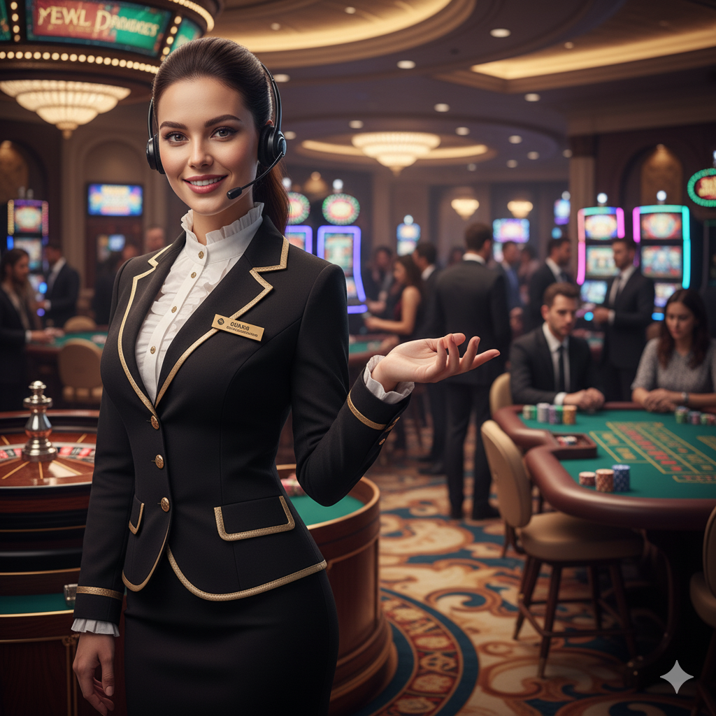 Juwa 2.0 customer care team illustration