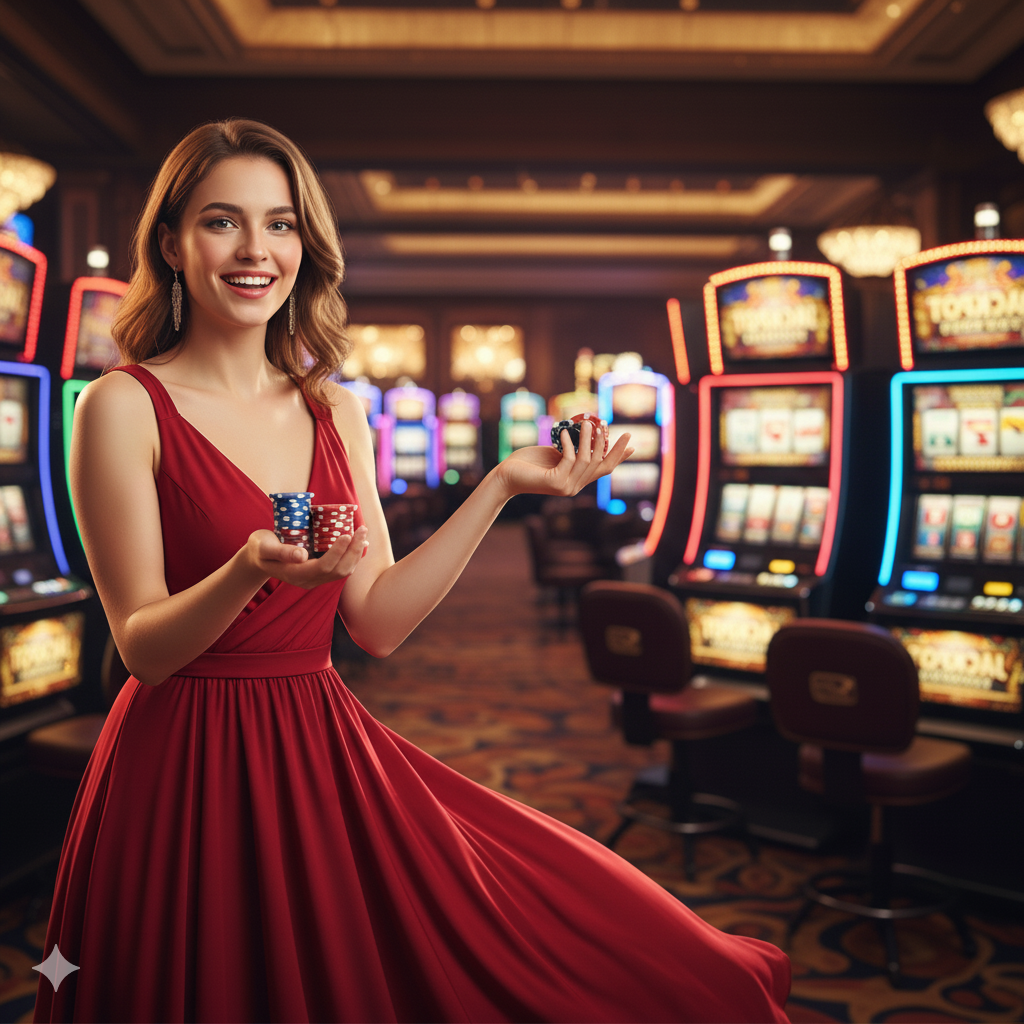 Adult player enjoying Juwa 2.0 slots on mobile